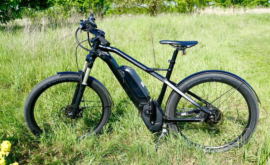 XD1 Urban e-MTB Hardtail