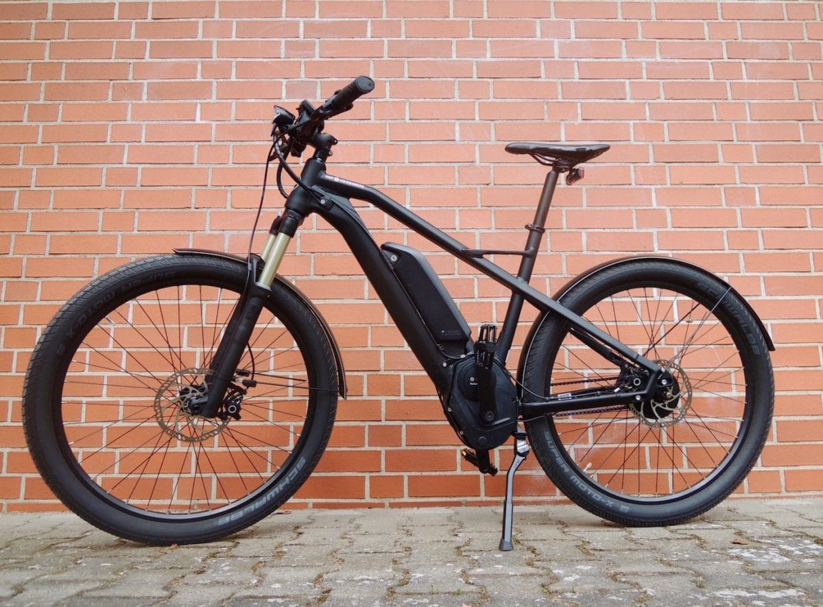 XD1 Urban von HNF HEISENBERG mit Bosch Performance CX 25