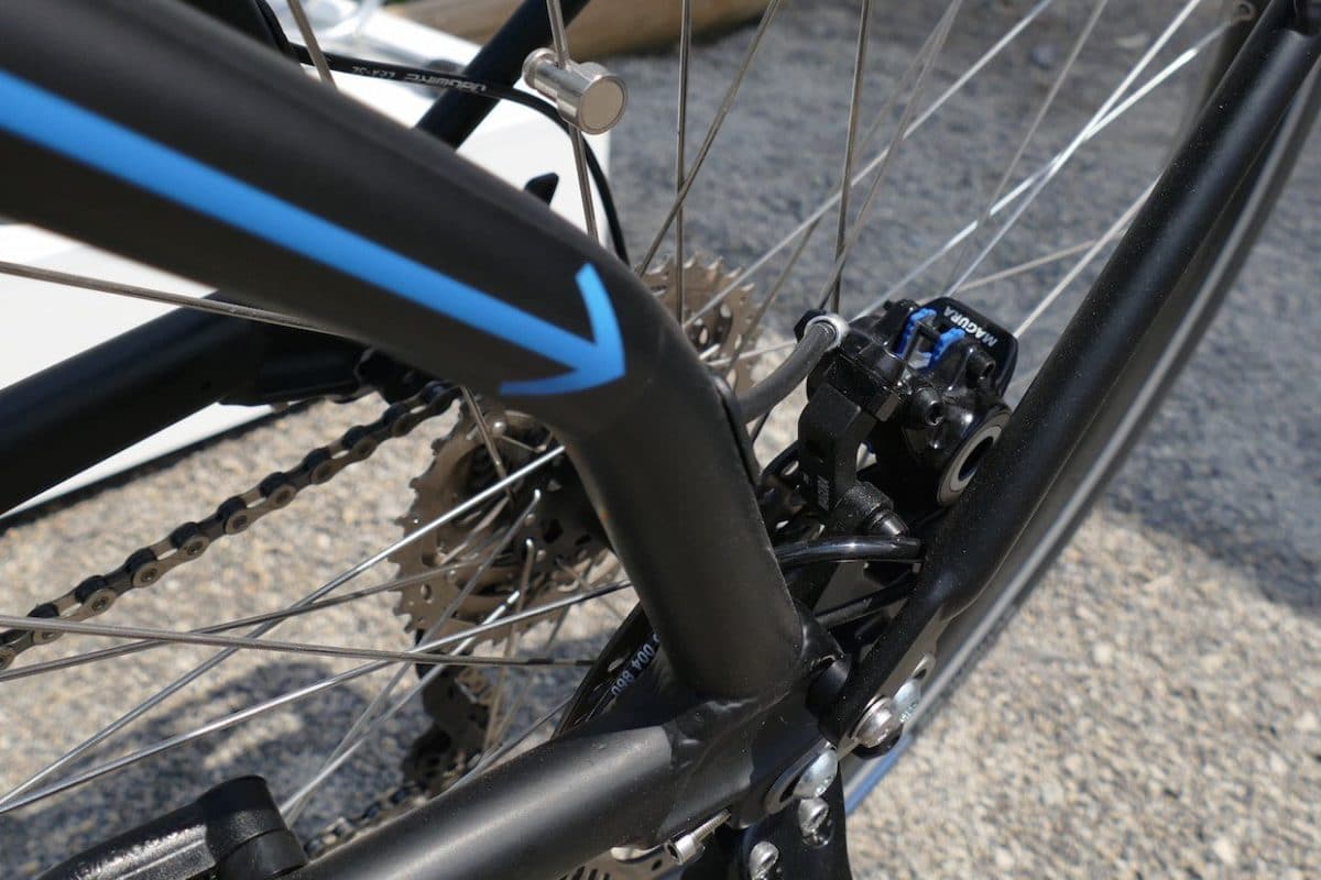 eBike ABS Radgeschwindigkeitssensor hinten