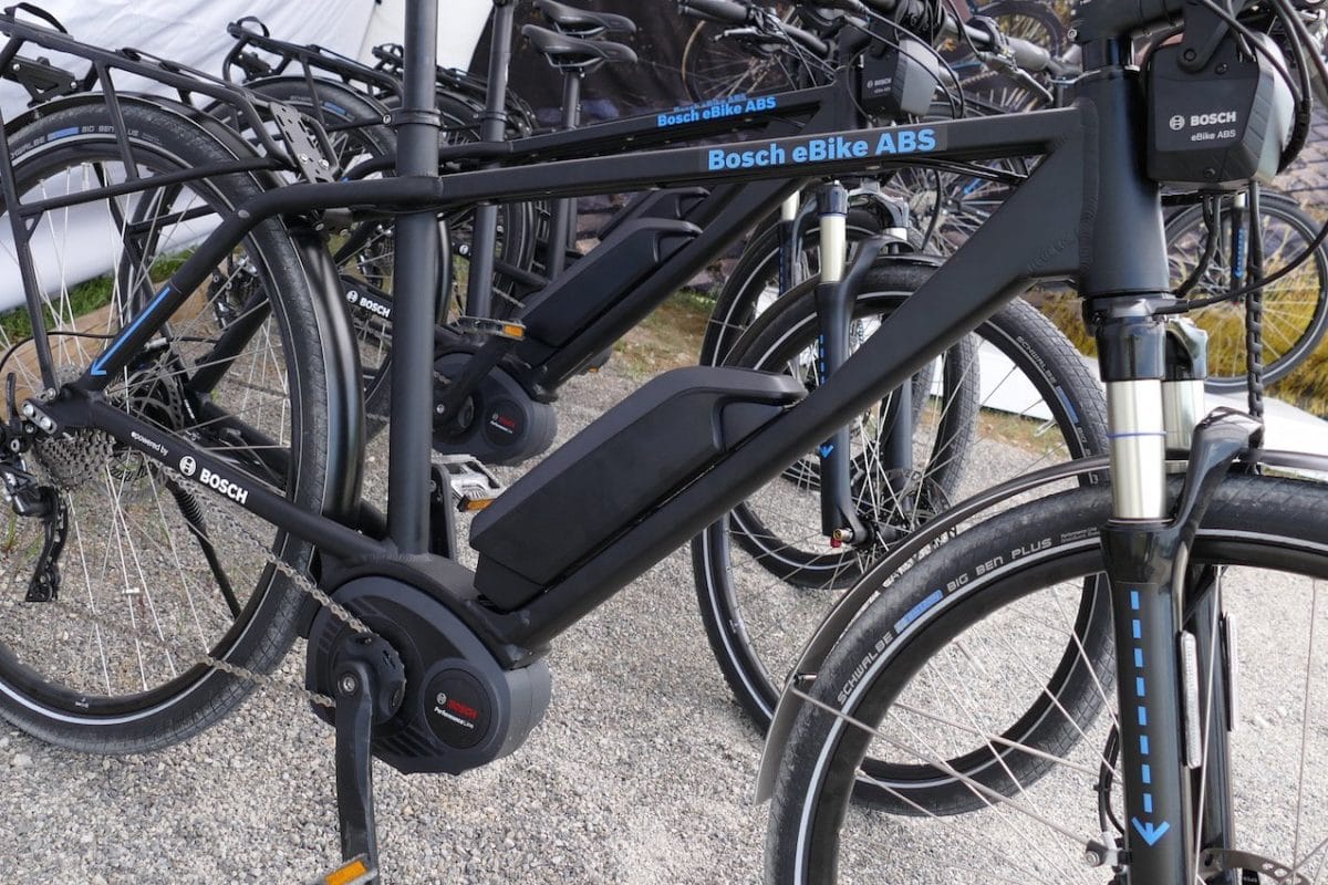 eBike ABS Test Modelle mit voller Ausstattung