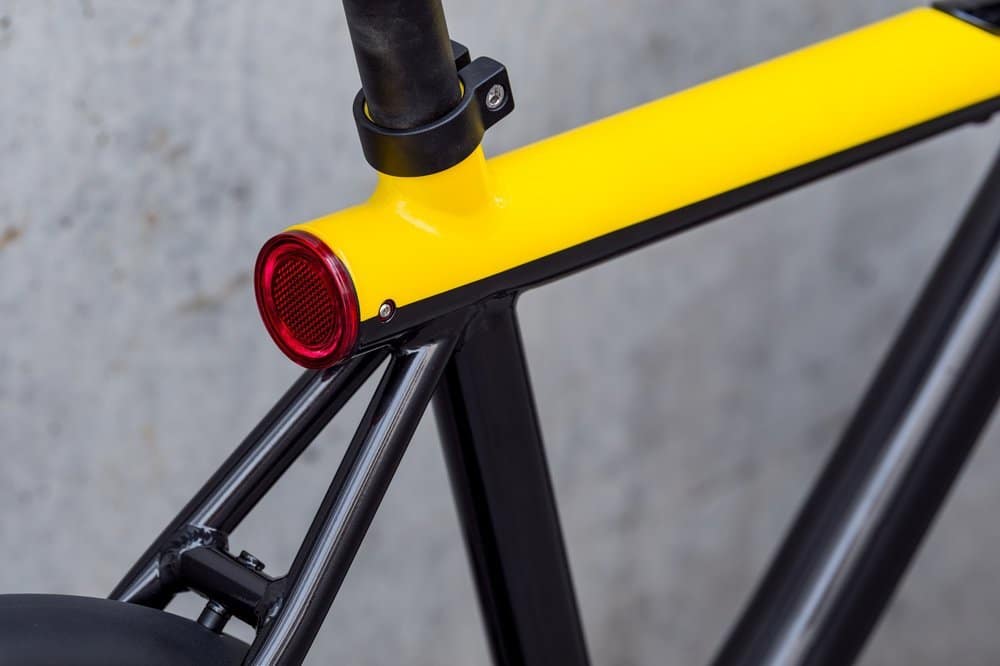 integriertes Rücklicht im VanMoof Electrified X