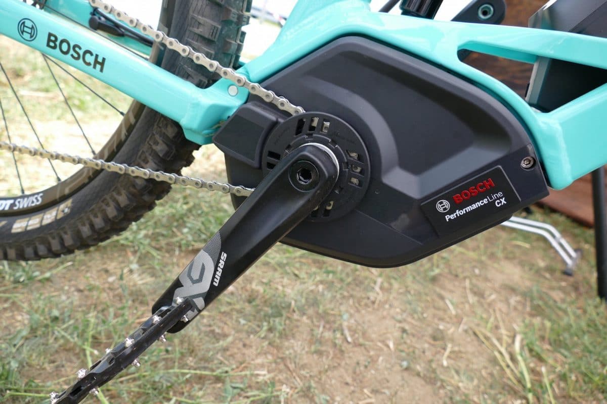 Bosch Performance Line CX 2018