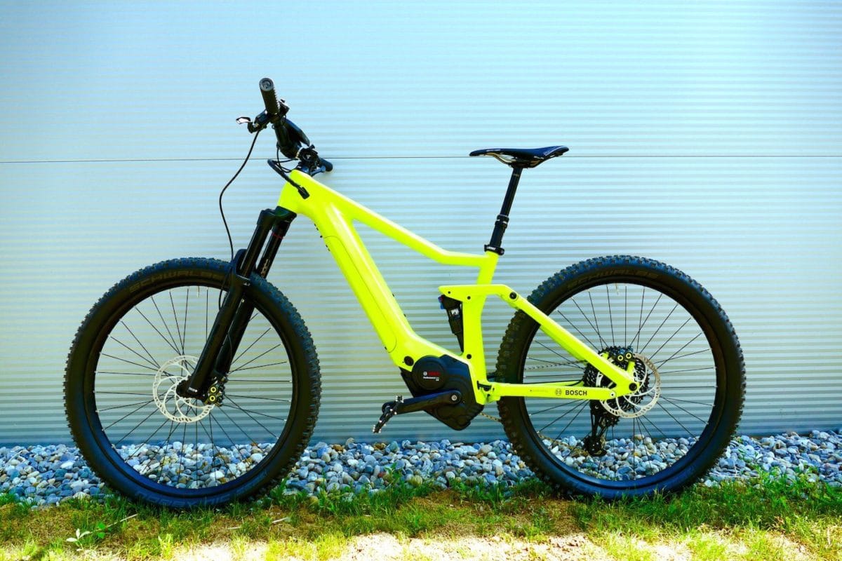 E-Mountainbike für Bosch eMTB Modus Test
