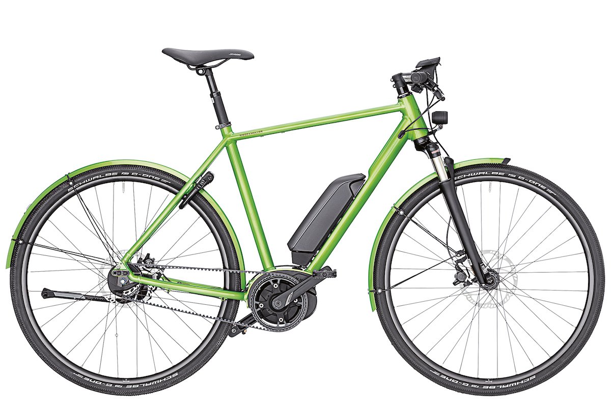 Riese & Müller 2018_Roadster_urban_electric-green-metallic