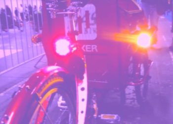 Rückleuchte für Cargo-e-Bikes