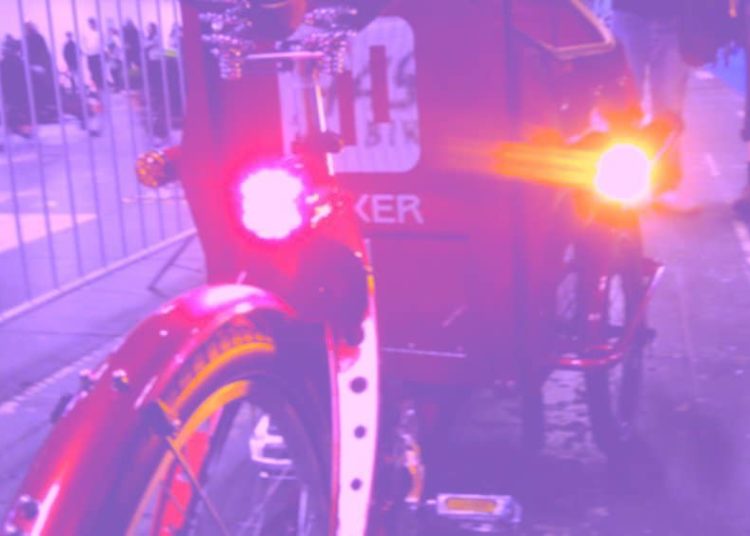 Rückleuchte für Cargo-e-Bikes
