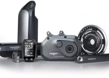 Shimano 2018 E6000 Steps Antrieb