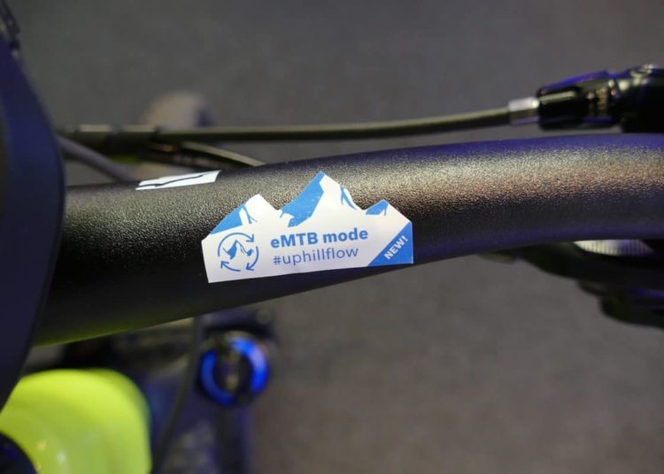 eMTB Modus für Bosch Performance Line CX 2018