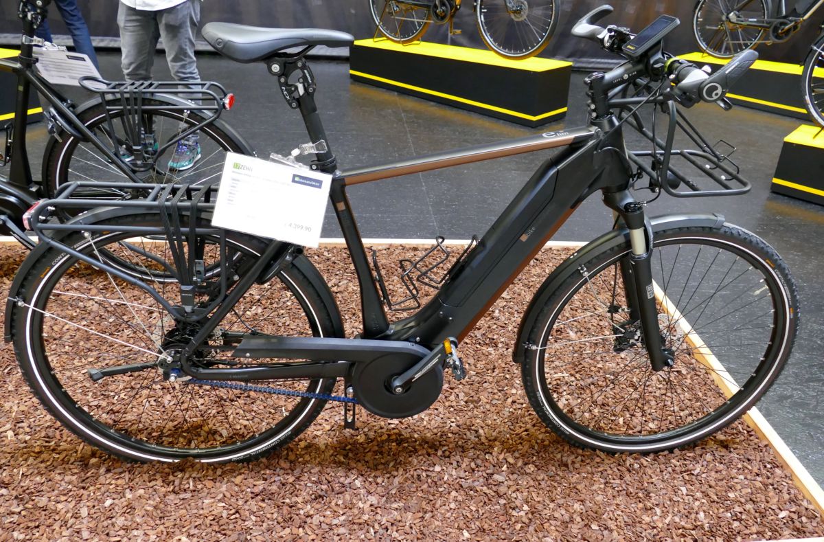 17ZEHN Heavy-load e-Tourenrad der e-Bike manufaktur mit Conti 48 Prime Motor