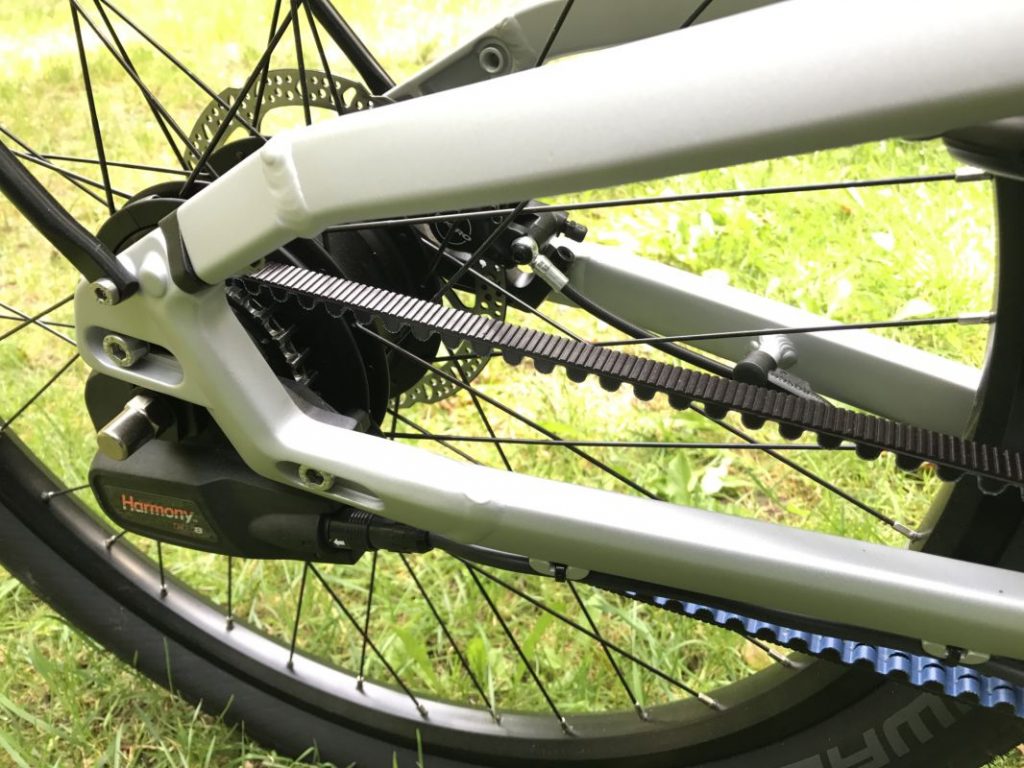 Riemenantrieb E-Bike