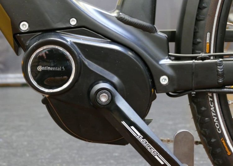 Continental 2018 48V-Antrieb