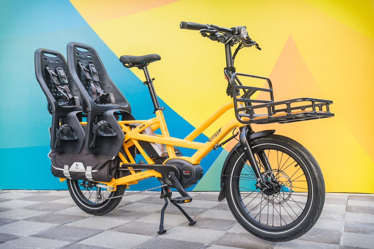 Compact Utility e-Bike GSD von Tern