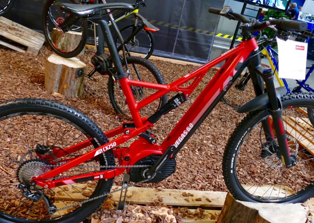Kreidler e-MTB Fully Las Vegas 6.0 MY2018