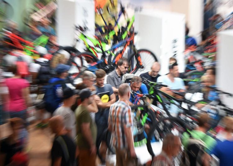 Scott Auflauf Foto Eurobike Show 2017