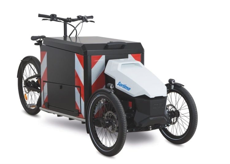 ProCargo CT1 Box mit zwei Schliessfaechern