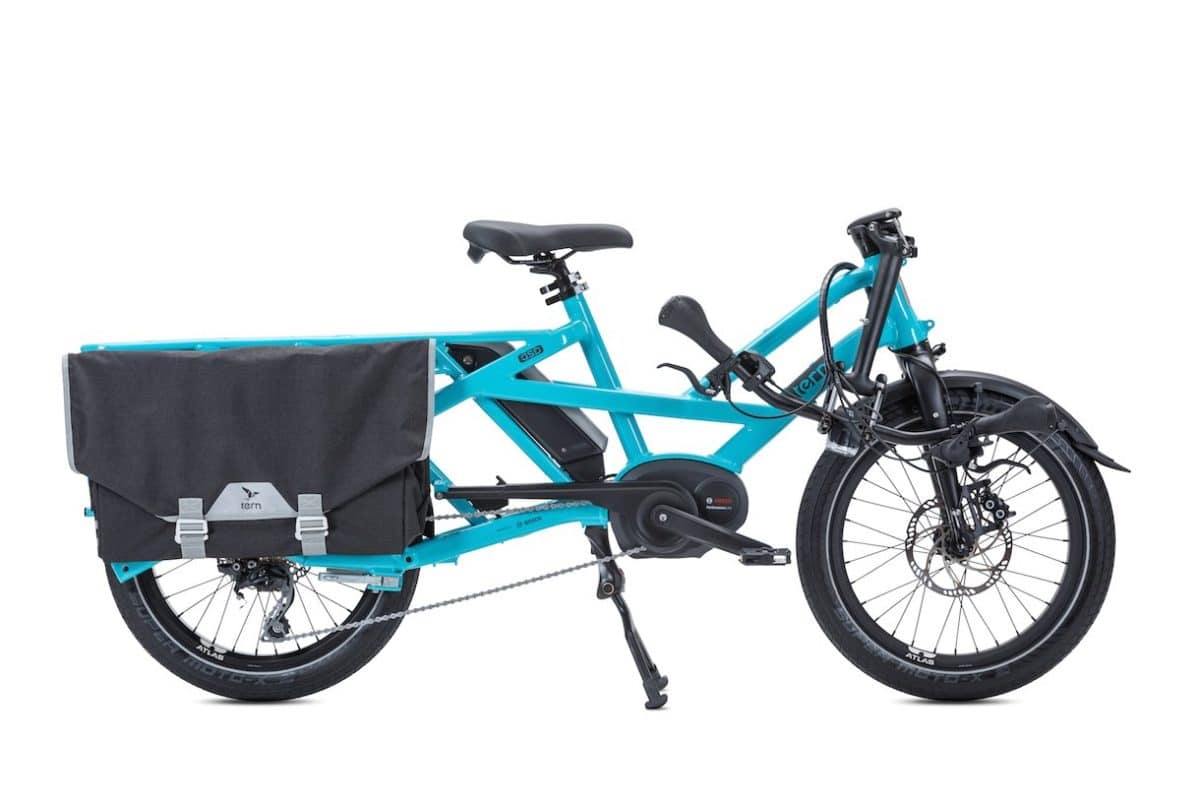 Kompaktes Cargo-e-Bike GSD