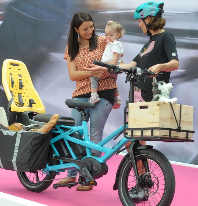 Tern GSD auf Eurobike Show 2017