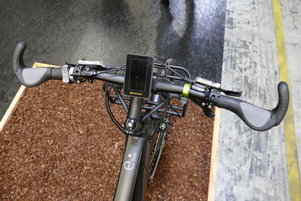 e-bike manufaktur 17ZEHN MY2018 Lenkereinheit