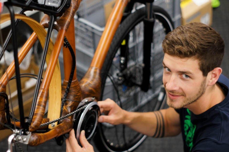 Produktion des My Volta e-Bike bei My Boo