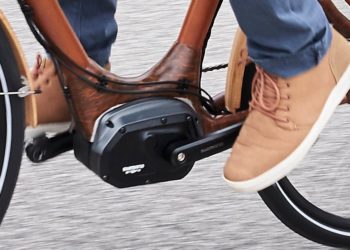 my volta e-bike von my boo mit shimano motor