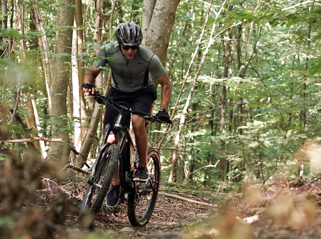 Gepida - 800px Maxon BikeDrive Test am Berg