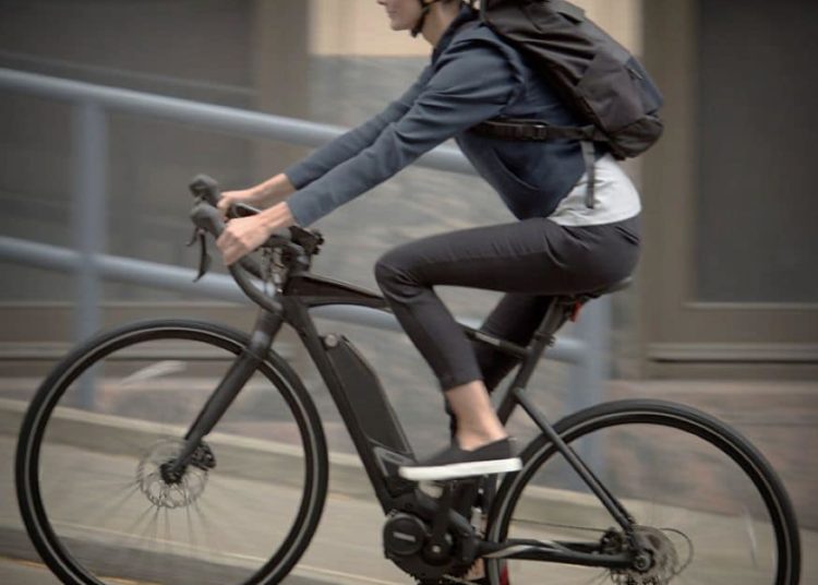 Yamaha e-Bikes 2018 Urban Rush Female