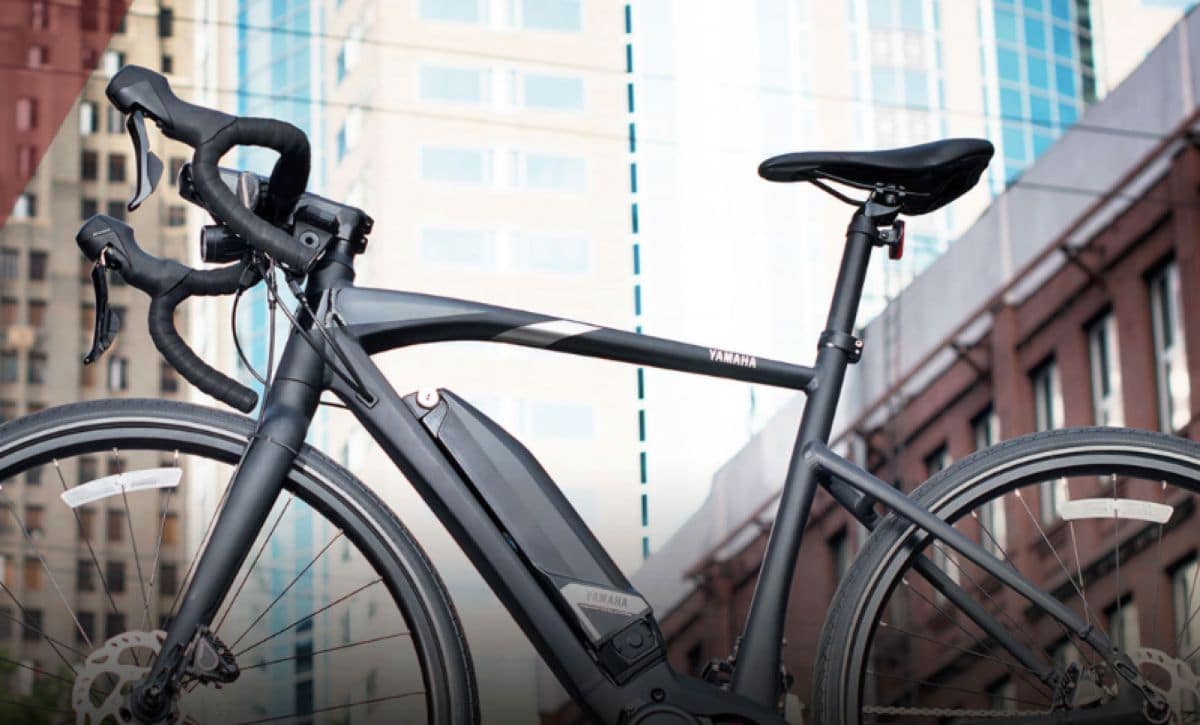 Yamaha e-Bikes 2018 Urban Rush Startbild