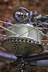Aufsicht Maxon BikeDrive Motor