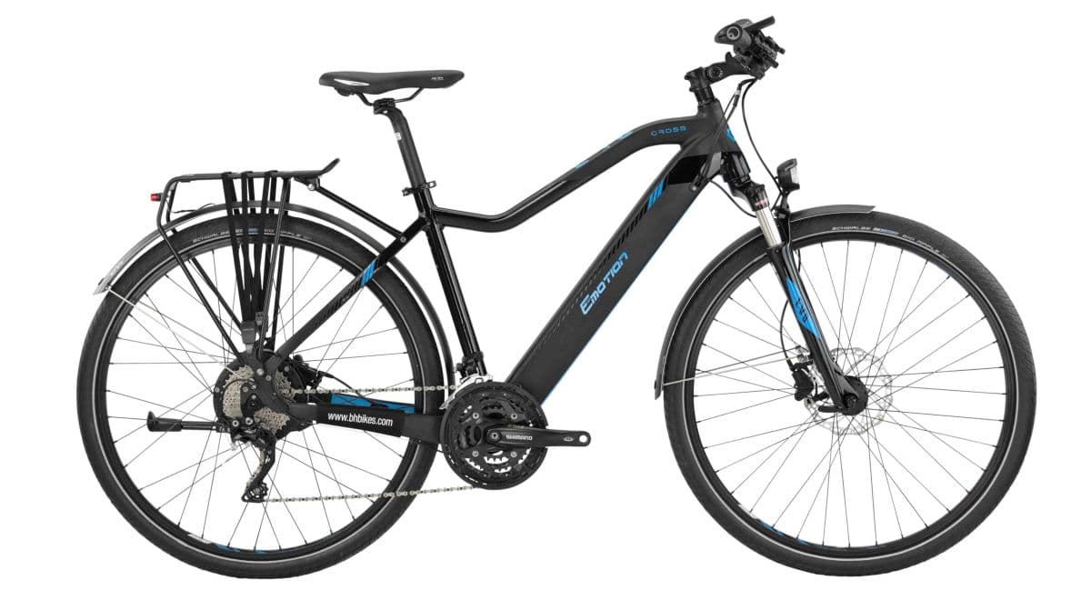 BH Bikes 2018 EasyMotion Evo Cross Pro e-Bike