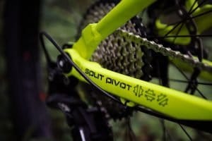 BH Bikes 2018 Xenion Lynx | 09 Split Pivot Hinterbau