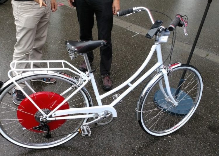 Copenhagen Wheel im Cityrad