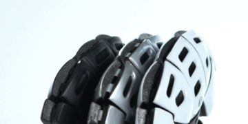 Falt-Helm von Morpher flach gemacht 2017