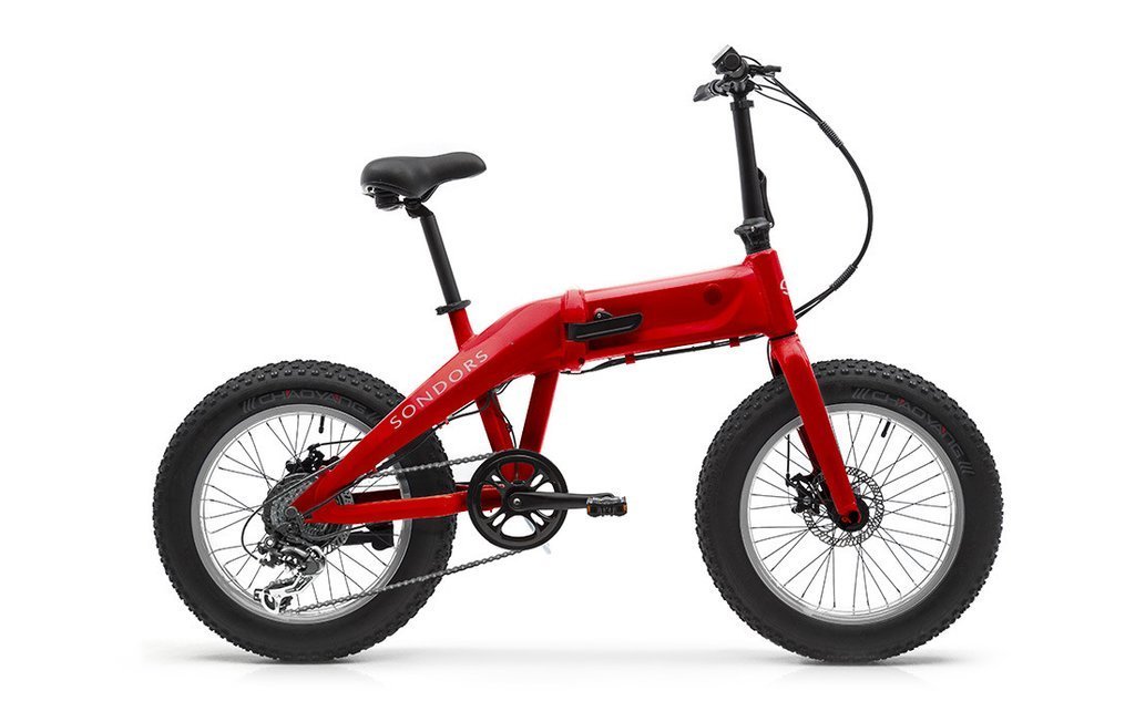 Sondors e-Bike Fold Red