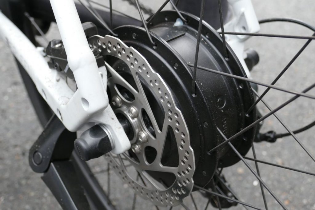 Groove Go Heckmotor im Kalkhoff Berleen e-Bike