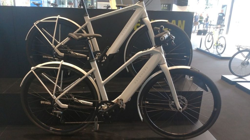 Kalkhoff Berleen e-Bike Trapezrahmen, Diamantrahmen