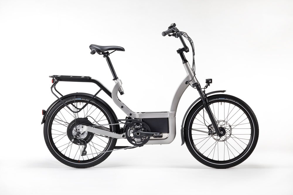 Klever e-Bikes für Pendler mit dem B Power X Commuter in den Straßen von London Bild: Klever E-Bikes
