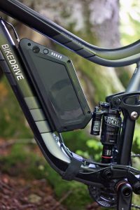 Maxon BikeDrive Akku im Rahmendreieck