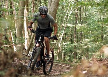 Maxon BikeDrive Test am Berg