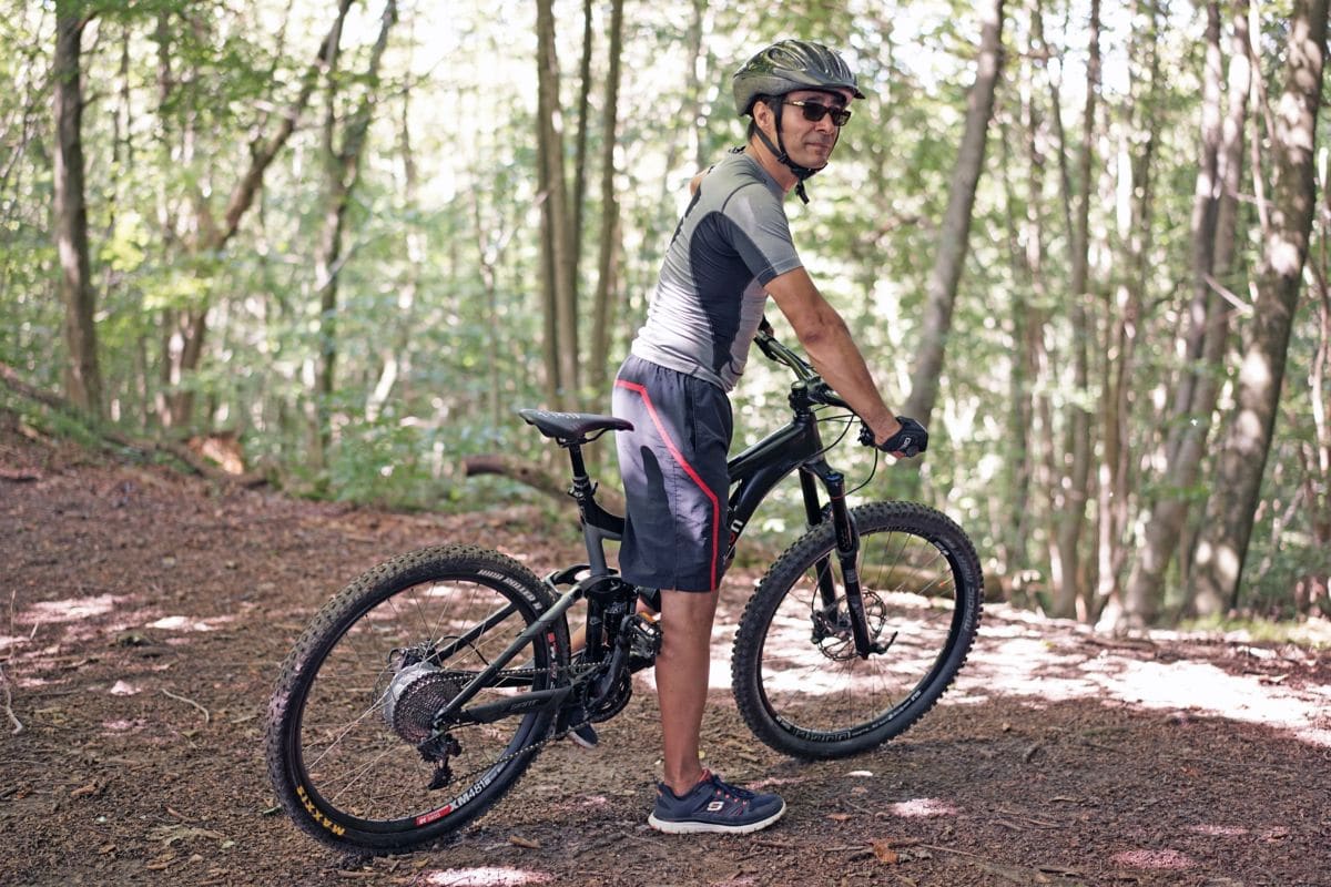 Maxon BikeDrive Test mit Giant Fully als e-MTB