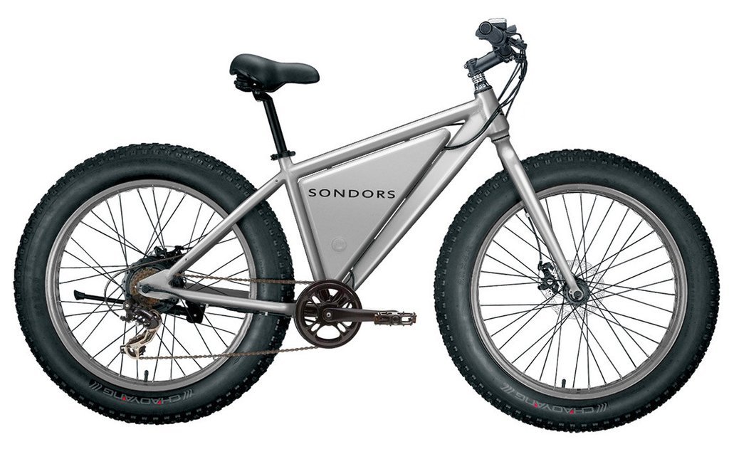 Sondors e-Bike Original X Silver 7-Gangschaltung