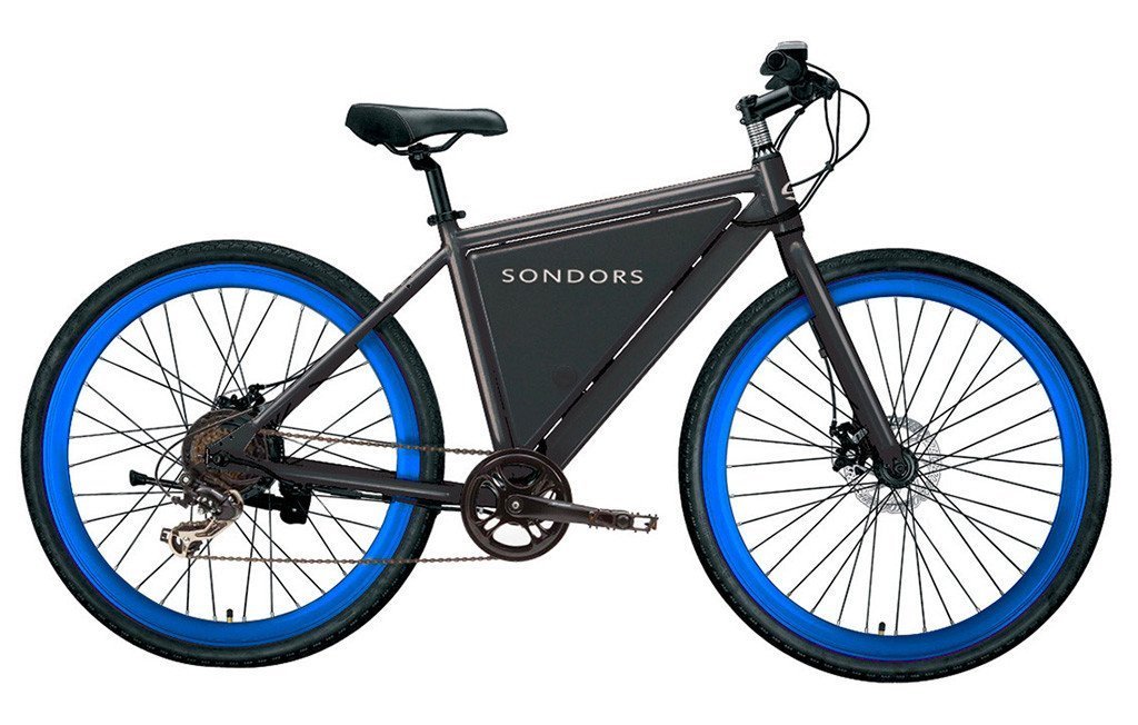 Sondors e-Bike Thin Charcoal