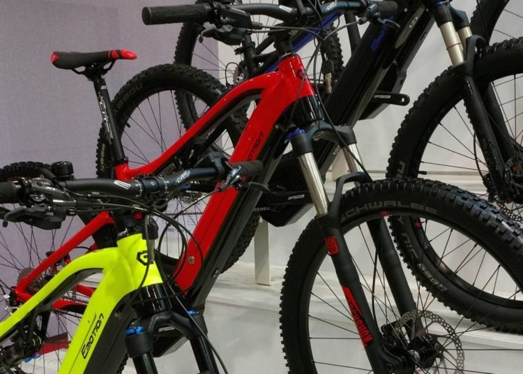 Verkaufszahlen e-Bike 2017