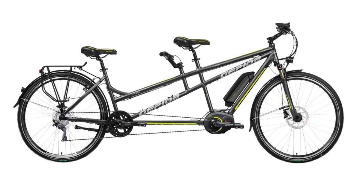 Gepida 2018 Thoris Tandem e-Bike