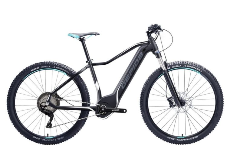 Gepida 2018 e-MTB Asgard 27,5 integriert