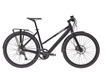 Allegro - Invisible Comfort schwarz 48 cm City Kit