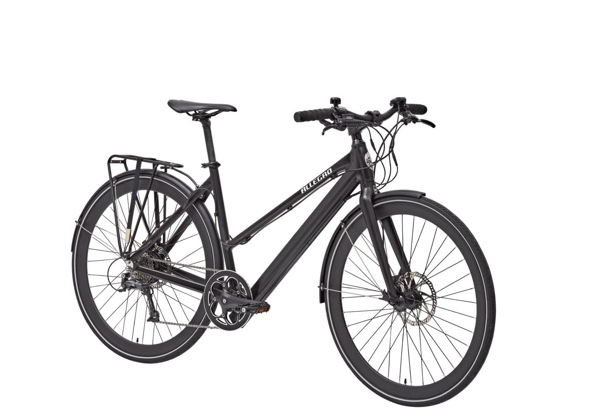 Allegro - Invisible Comfort schwarz 48 cm City Kit1