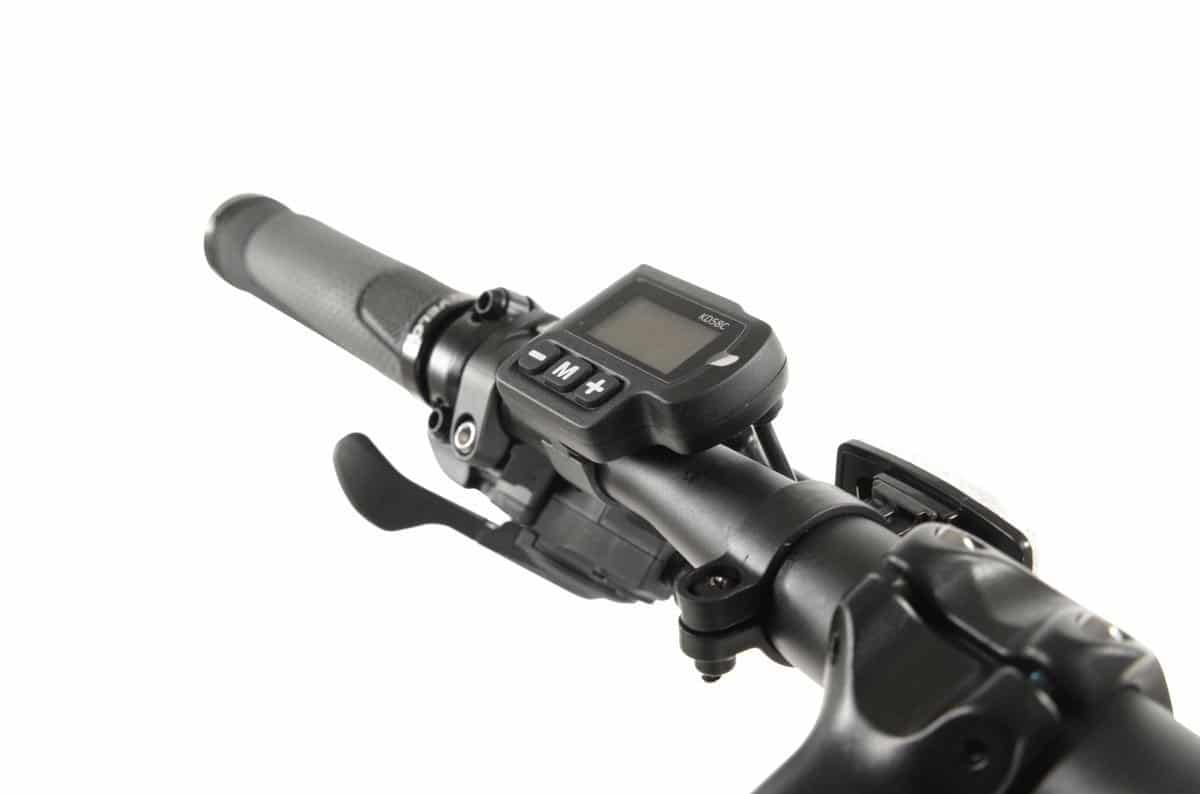 Motorsteuerung am Lenker Allegro e-Bikes