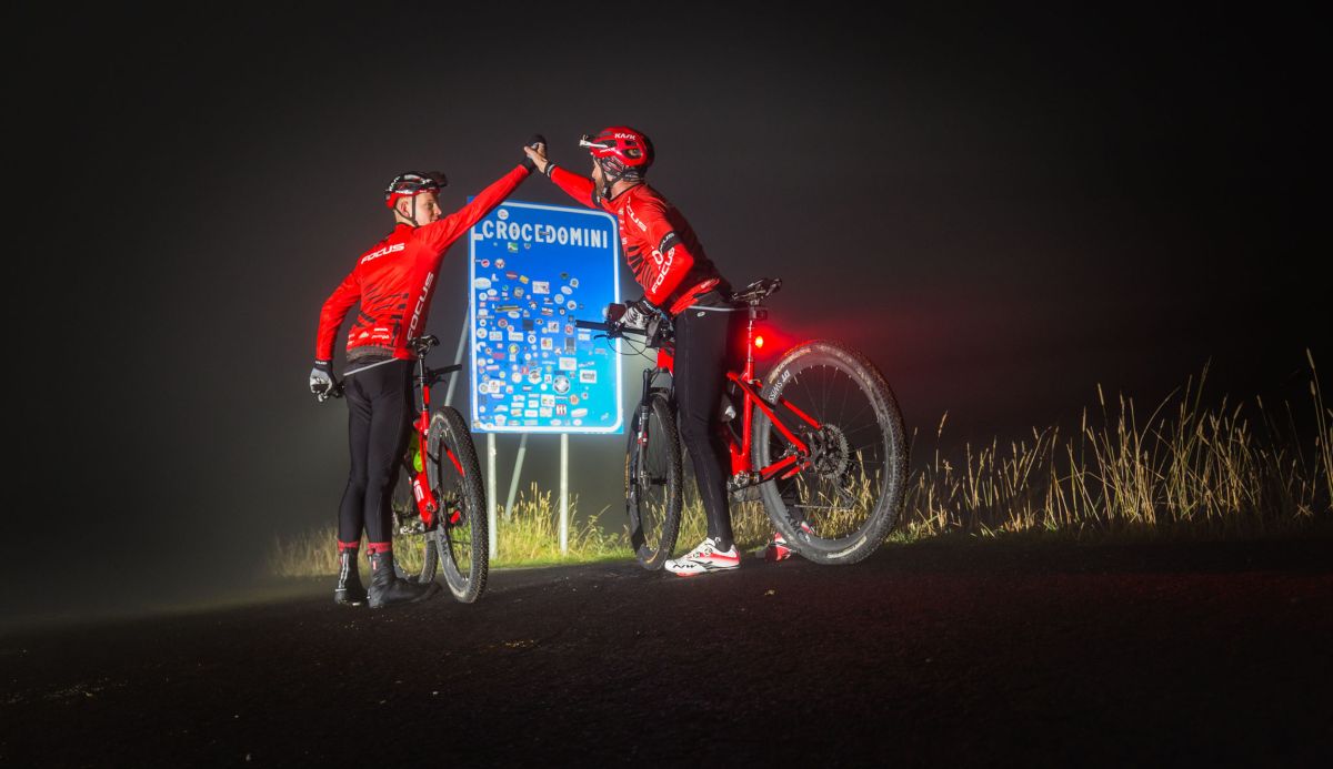 Transalp Tour Focus Raven2 mit Fazua Antrieb
