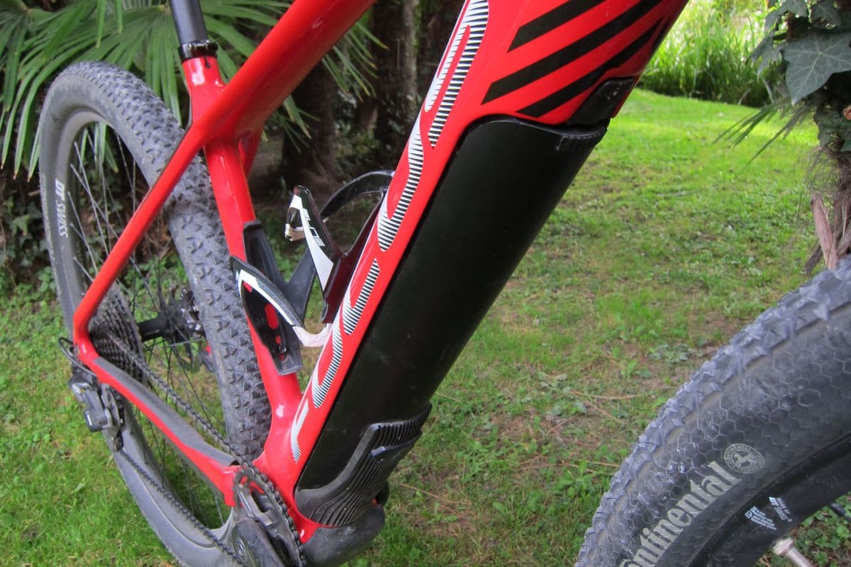 e-MTB Focus Raven2 mit Fazua Antrieb im Unterrohr