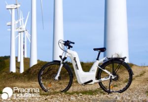 H2 Bike alpha: Wasserstoff E-Bike bald marktreif